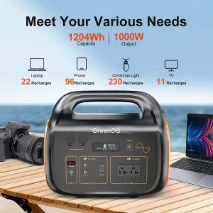 1000W 1024Wh Portable Power Station