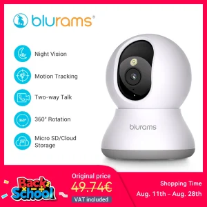 2.4&5G WiFi Indoor Camera