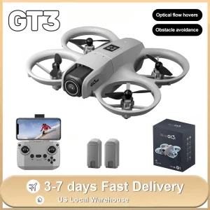 GT3 RC Mini Drone 4K Dual Camera